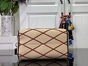 Louis Vuitton LV Speedy Bandoulière Bag 25 Beige Red 25 x 19 x 15 cm - 6