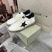 Golden Goose Deluxe Superstar White Black - 1