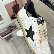 Golden Goose Deluxe Superstar White Black - 5