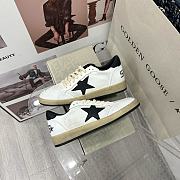 Golden Goose Deluxe Superstar White Black - 4