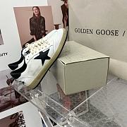 Golden Goose Deluxe Superstar White Black - 3