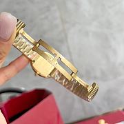 Cartier Baignoire Yellow Gold Watch 23x31mm - 5