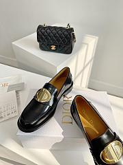 Dior Black Loafer - 4