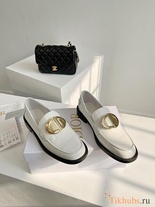 Dior White Loafer - 1