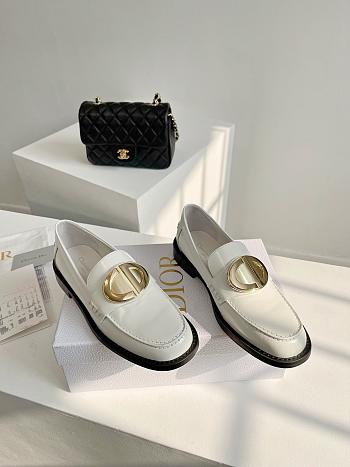 Dior White Loafer