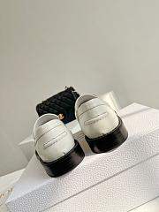 Dior White Loafer - 5