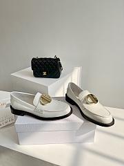 Dior White Loafer - 3