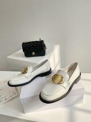 Dior White Loafer - 2