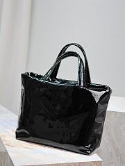 YSL Tote Nappa Patent Black 41-50x43x17cm - 4