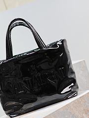 YSL Tote Nappa Patent Black 41-50x43x17cm - 3