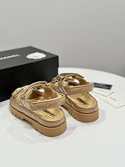 Chanel Beige Sandal - 4