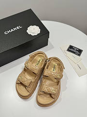 Chanel Beige Sandal - 3