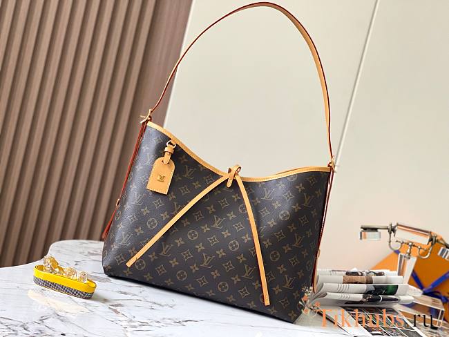 Louis Vuitton LV Carryall MM Monogram 39x30x15cm - 1