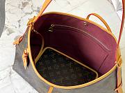 Louis Vuitton LV Carryall MM Monogram 39x30x15cm - 2