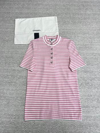 Chanel T-shirt Pink