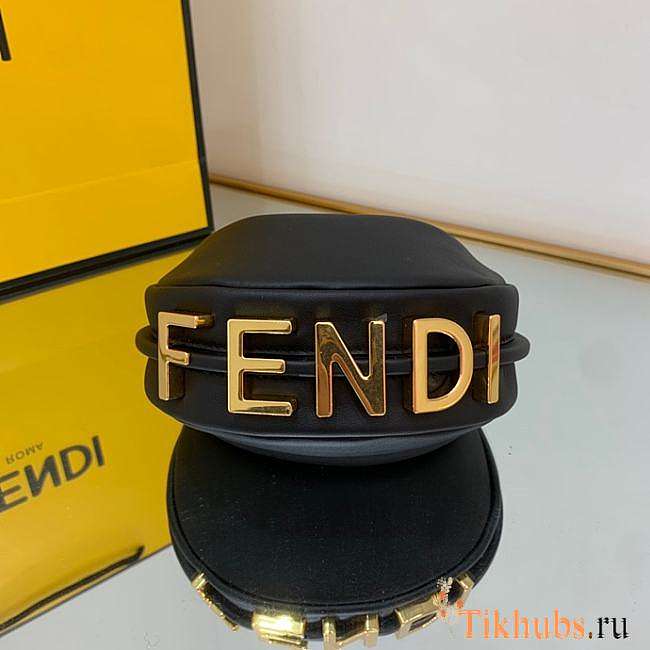 Fendi Fendigraphy Black 16.5x5x14cm - 1