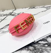 Fendi Nano Fendigraphy Pink 16.5x14x5cm - 3