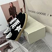 Golden Goose Suede Black Ballstar Sneaker - 4