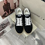 Golden Goose Suede Black Ballstar Sneaker - 2