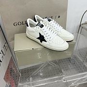 Golden Goose Deluxe White Black Superstar - 1