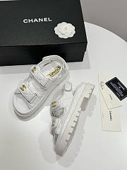 Chanel White Sandal - 4