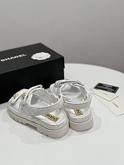 Chanel White Sandal - 3