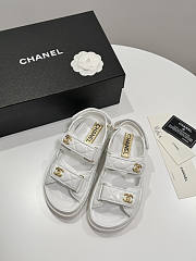 Chanel White Sandal - 2