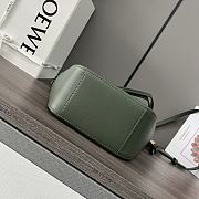 Loewe Mini Hammock Hobo Bag Green 28x17x9.5cm - 4