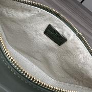 Loewe Mini Hammock Hobo Bag Green 28x17x9.5cm - 2