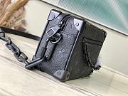 Louis Vuitton LV Mini Soft Trunk Black 18.5 x 13 x 8 cm - 4