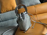 Fendi Mon Tresor Silver Bag Crystal 18x12x10cm - 3