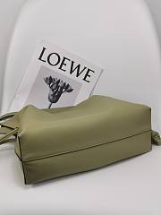 Loewe Flamenco Clutch Green Bag 30x24.5x10.5cm - 6