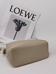 Loewe Mini Puzzle White Beige 18x12.5x8cm - 5