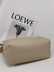 Loewe Small Puzzle Bag Beige White 24x16.5x10.5cm - 5