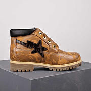 Timberland Chukka Boots A Bathing Ape Wheat - 1