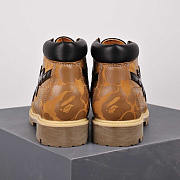 Timberland Chukka Boots A Bathing Ape Wheat - 5