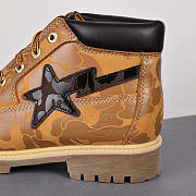 Timberland Chukka Boots A Bathing Ape Wheat - 2