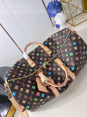 Louis Vuitton LV Keepall Bandouliere 50 Brown 50x29x23cm - 6