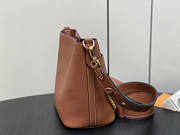 Louis Vuitton LV Lock and Walk Bag Brown 20 x 20.5 x 12 cm - 5