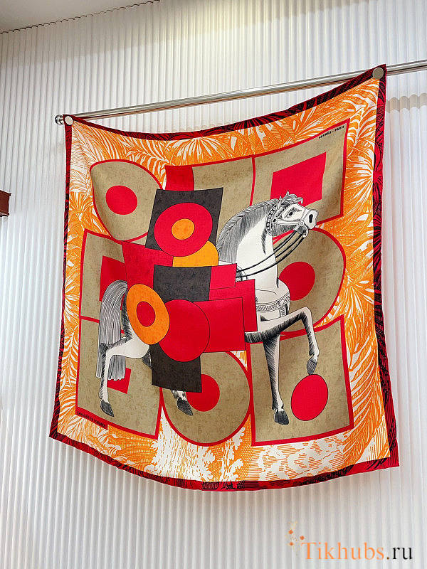 Hermes Scarf 03 - 1