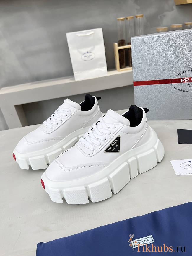 Prada White Sneaker - 1