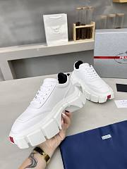 Prada White Sneaker - 5