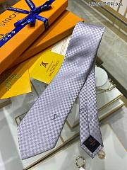 Louis Vuitton LV Grey Tie - 1