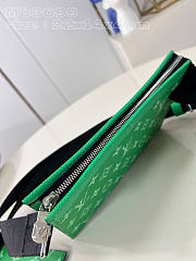 Louis Vuitton LV Gaston Bag Green 22 x 14.5 x 4.5 cm - 5