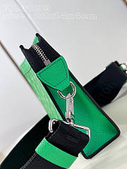 Louis Vuitton LV Gaston Bag Green 22 x 14.5 x 4.5 cm - 3