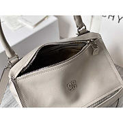 Givenchy Pandora Bag Grey Color 28x15x17cm - 2