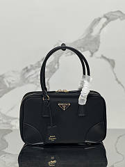 Prada Re-Edition 1978 Large Re-Nylon Saffiano Black 30x17.5x9cm - 1