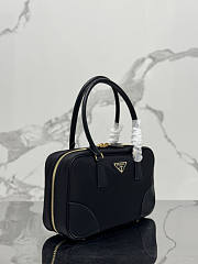 Prada Re-Edition 1978 Large Re-Nylon Saffiano Black 30x17.5x9cm - 6