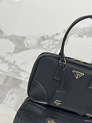 Prada Re-Edition 1978 Large Re-Nylon Saffiano Black 30x17.5x9cm - 5