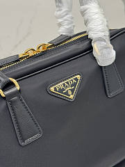 Prada Re-Edition 1978 Large Re-Nylon Saffiano Black 30x17.5x9cm - 3